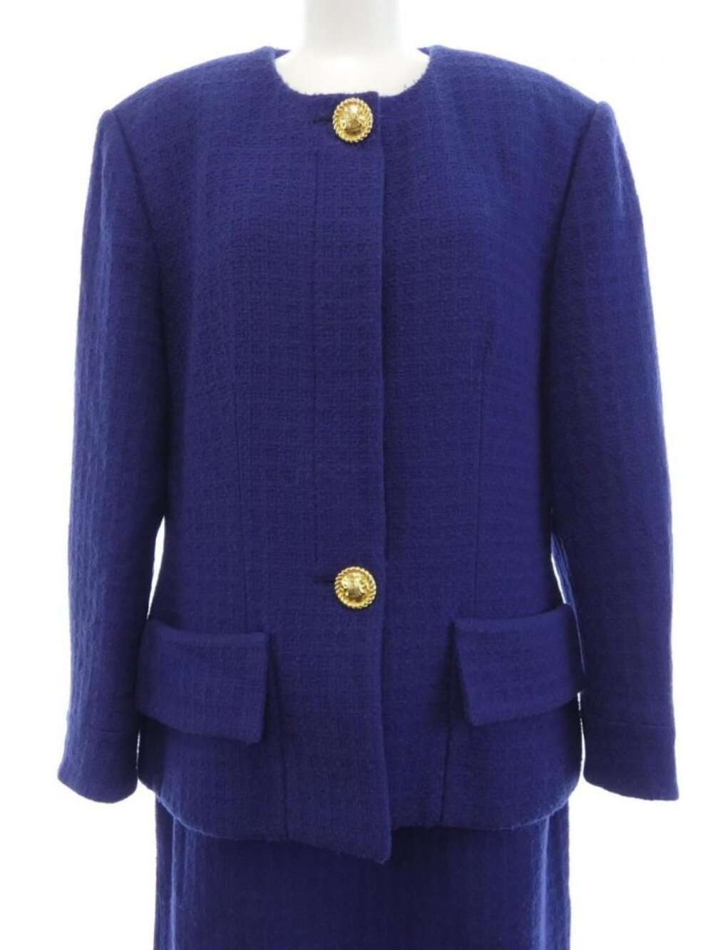 Celine Vintage Suit Navy